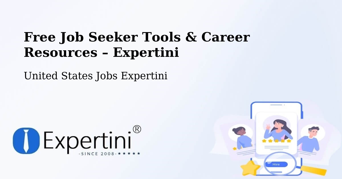 Free Job Seeker Tools & Career Resources – Menlo Park - Menlo Park, United States Jobs Expertini