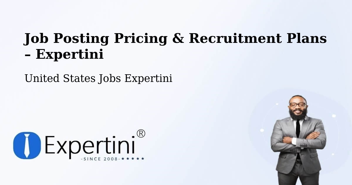 Job Posting Pricing & Recruitment Plans – Menlo Park - Menlo Park, United States Jobs Expertini