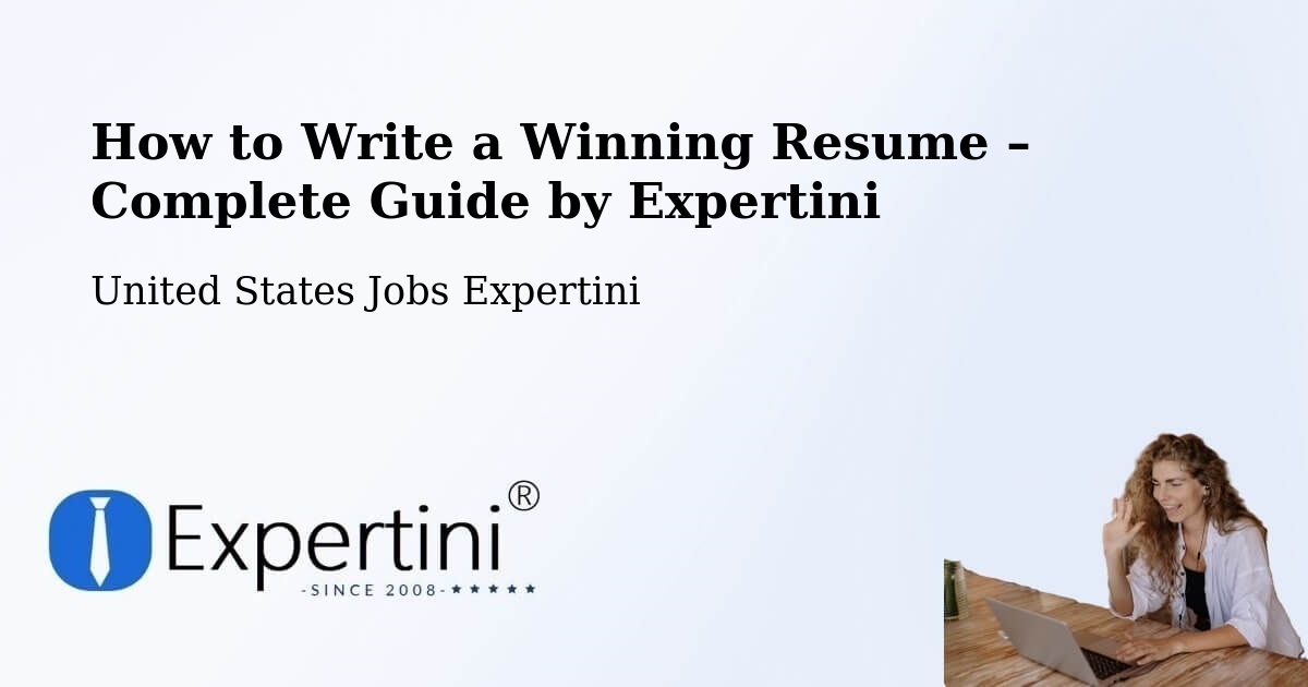 Resume Writing Guide for Job Seekers – Menlo Park - Menlo Park, United States Jobs Expertini